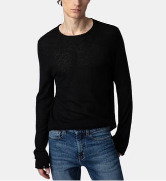 Pull Teiss 100% Cachemire - Zadig&Voltaire - Noir