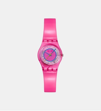 Montre Smash it Rose LP166 - Swatch - Rose