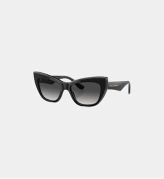 Lunettes de soleil Œil de chat DG4417 - Dolce & Gabbana - Bleu
