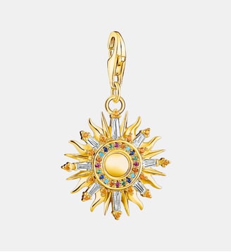 Pendentif Charm soleil - Thomas Sabo - Or