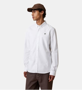 Chemise en tissu Oxford - Faguo - Écru