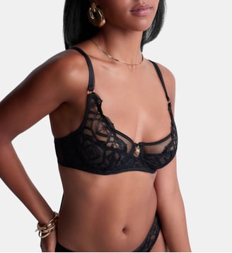 Soutien-gorge emboitant - Aubade - Noir