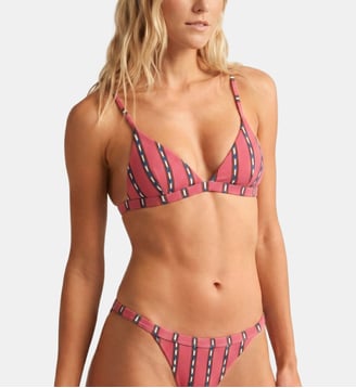 Haut de bikini sportif Salina - Robin Collection - Multicolore