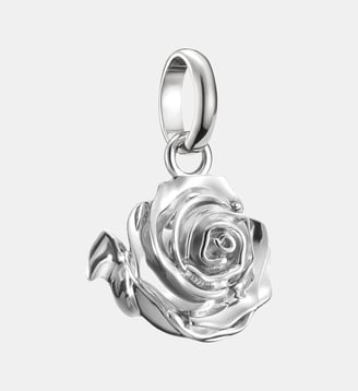 Pendentif Charm fleur de rose Connect Thomas Sabo