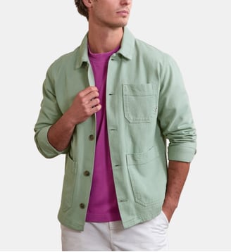 Veste LORGE - Faguo - Vert clair