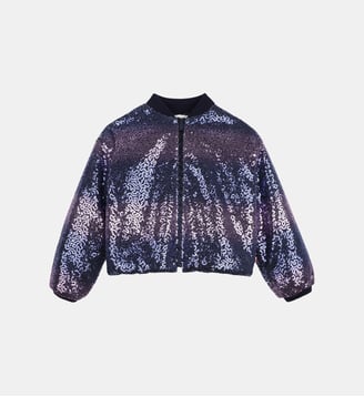 Blouson orné de sequins Billieblush