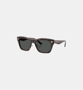 Lunettes de soleil Carré VE2272 - Versace - Havane
