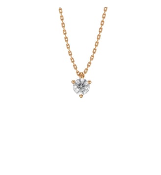 Pendentif Pur.e 0.25 carat Loyal.e Paris