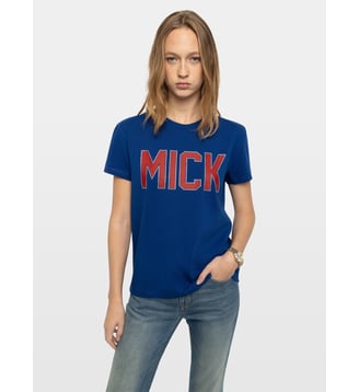 T-shirt Walk - Zadig&Voltaire - Bleu