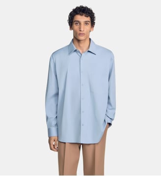 Chemise oversize en coton Sandro