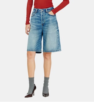 Short en denim Diesel