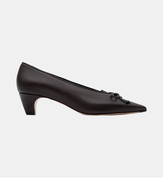 Brent - Escarpins En Cuir Nappa Expresso - Parallèle - Expresso