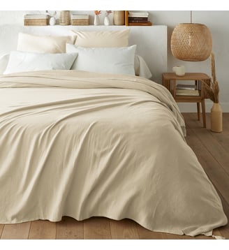 Dessus de lit gaze de coton La Redoute Interieurs