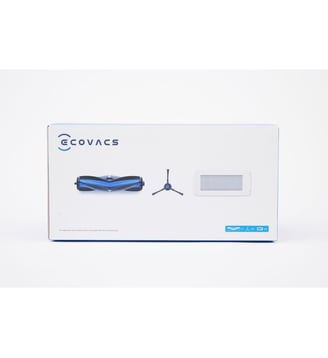 Kit accessoires Entretien complet brosses filtres DKT080167 Deebot X1 - Ecovacs - Standard