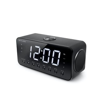 Radio réveil M-192 CR - Muse - Noir