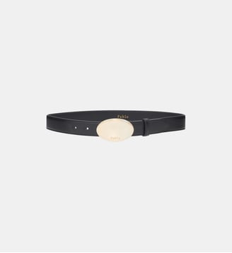 Ceinture en cuir - BETH - Pablo - Noir