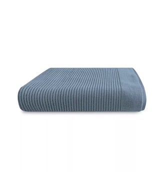 Drap de douche pur coton - Garnier Thiebaut - Givre
