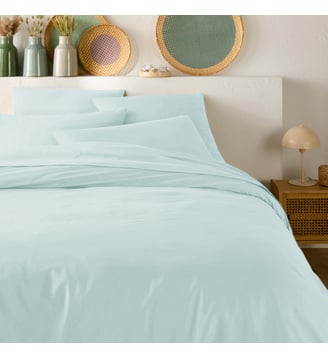Housse de couette en coton La Redoute Interieurs