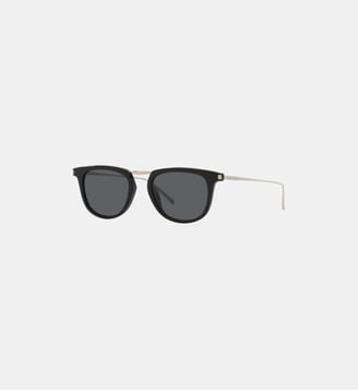 Lunettes de soleil Rond SL 753 - Saint Laurent - Noir