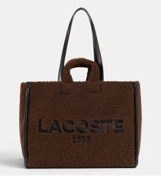 Grand sac cabas Heritage - Lacoste - Marron