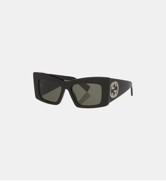 Lunettes de soleil Papillon GG1842S - Gucci - Noir