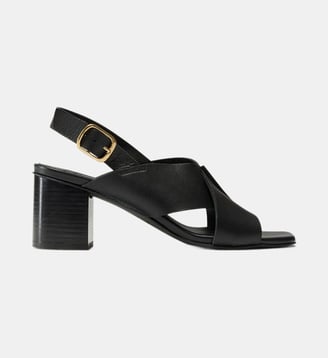 Sandales à talons Dea - Odaje - Noir