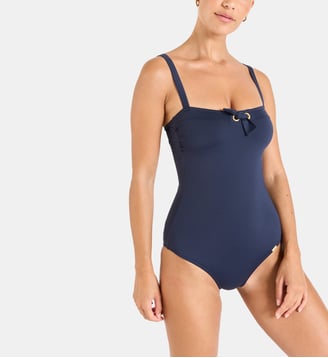Maillot de bain 1 pièce Michela - Livia - Bleu marine