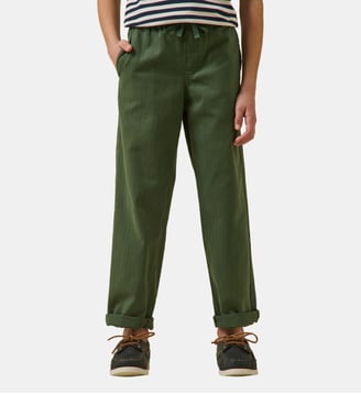 Pantalon chevrons - Cyrillus - Vert