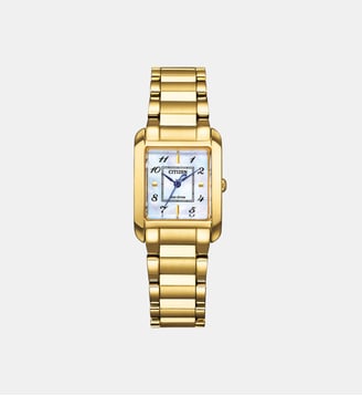 Montre Ladies square Argenté EW5602-81D - Citizen - Doré
