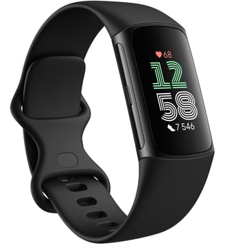Montre santé Charge 6 Noir Fitbit