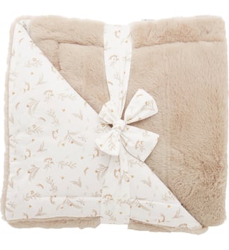 Couverture polaire Daydream - BB & Co - Beige