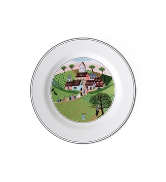 Assiette à pain Mariage - Villeroy & Boch - Multicolore