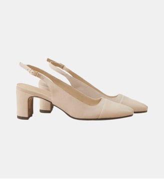 Slingbacks en suède Numéro 529 Rivecour