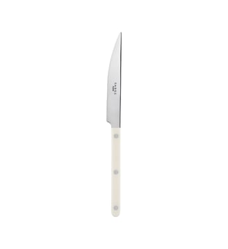 Couteau de table, Bistrot - Sabre - Ivoire