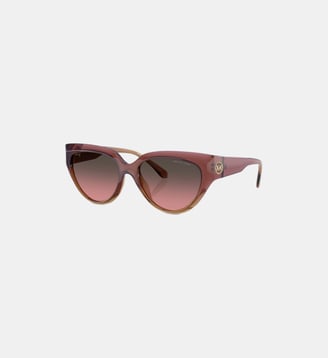 Lunettes de soleil Œil de chat MK2241U Boca Raton - Michael Kors - Dusty rose light brown