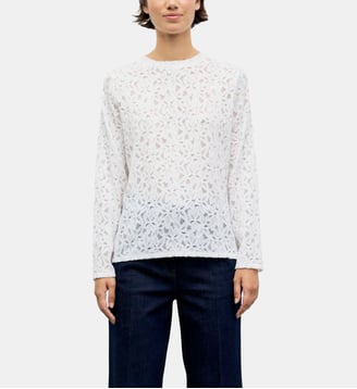 T-shirt en dentelle - BABY Gerard Darel