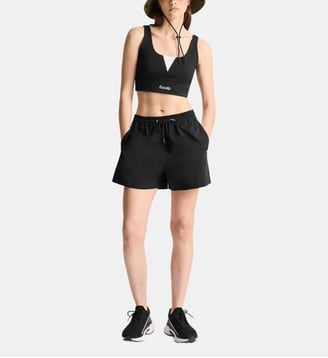 Brassière biarra coupe ajustée - Fusalp - Noir et neige