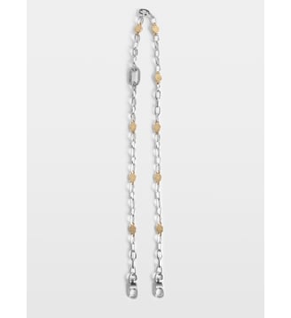 Bandoulière Chaîne - Zadig&Voltaire - Gris shiny argent