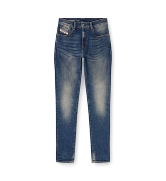 Slim Jeans - 2019 D-Strukt - Diesel - Bleu foncé