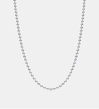 Collier Sphères métalliques - Pandora - Argenté