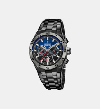 Montre Chrono bike Noir, Bleu foncé F20673/1 - Festina - Noir