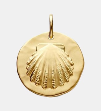 Médaille Or Jaune Le Coquillage Arthus Bertrand