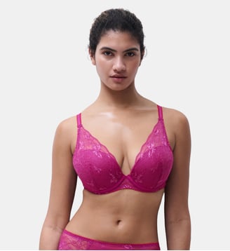 Soutien-gorge coques plongeant Chantelle Pulp
