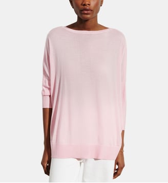Pull oversize cachemire et soie - Bompard - Sakura