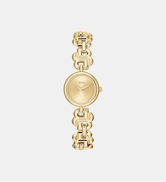 MONTRE BOSS OR JAUNEPCE. - BOSS - Or jaune