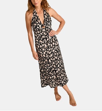 Robe beachwear Dianella - Livia - Noir