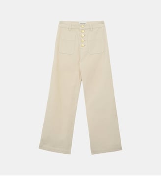 Pantalon droit uni ATLANTA La Petite Etoile