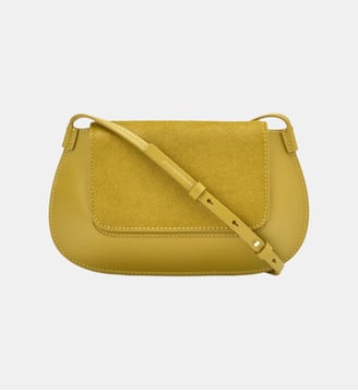 Mini sac bandoulière Dorna vert pistache - Adolfo Dominguez - Vert pistache