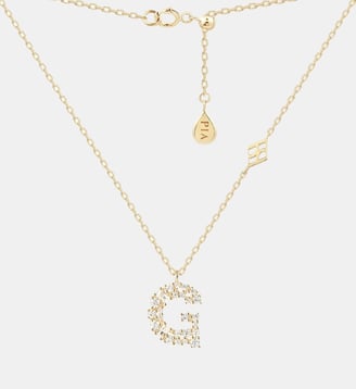 Collier Initiale G Or Jaune - PIAPARIS - Or jaune