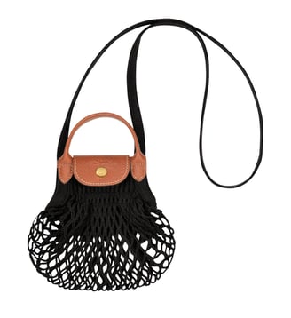 Sac filet XS - Le Pliage Filet - Longchamp - Noir